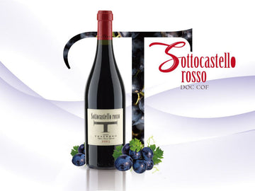 Traverso Merlot︱Sottocastello Rosso DOC COF 2007